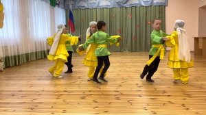 Татарский танец. Группа «Идель»