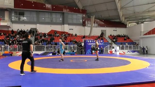 ЧРК - 2023 по греко-римской борьбе среди U15 (ковер-A, камера-2) 03.03.2023. смотреть онлайн