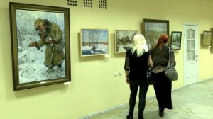 Выставка памяти народного художника России З.Ф. Лаврентьева (1933 – 2020)