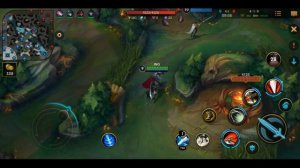 WILD RIFT ДАРИУС ЛЕС, СТРАТЕГИЯ ОТ ПРЕТЕНДЕНТОВ ВАЙЛД РИФТ / League of Legends Wild Rift