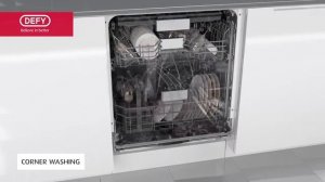 DEFY CornerWash 15 Place Dishwasher