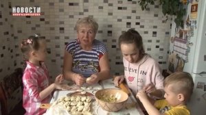 На кухне у Людмилы готовим вареники с картофелем