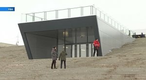 В Уфе открыли подземный переход около Монумента Дружбы