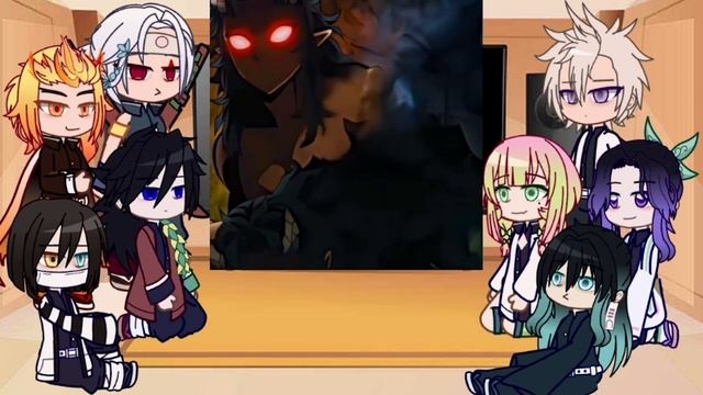 Past Hashiras React to Tanjiro and Nezuko смотреть онлайн