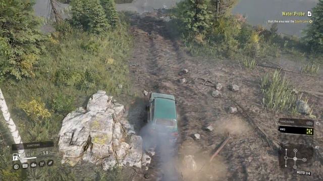 Water Probe With Don 71 SnowRunner New Season 10 Update/DLC Gameplay