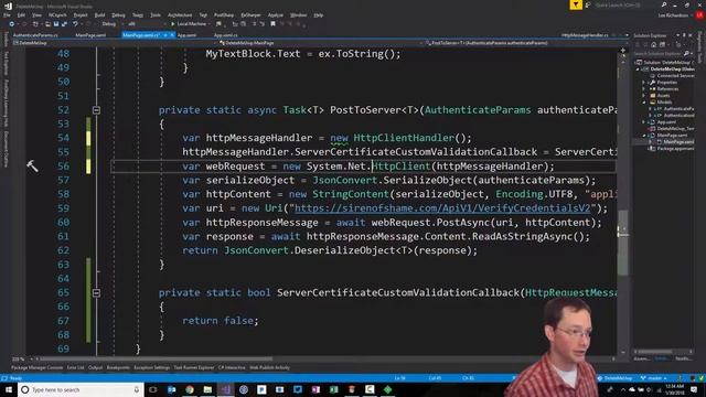 E15: Securing Communications via Certificate Pinning in UWP смотреть онлайн