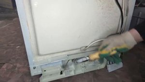 МЕДЬ!!!ХОЛОДИЛЬНИК НА МЕТАЛЛОЛОМ.Поиск МЕДИ в ХОЛОДИЛЬНИКЕ.