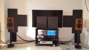 Audio flight three s dynaudio contour 1.3 mk 2 wadia 122 virtual dynamics acoustic zen nordost spm