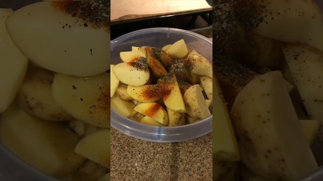 ПРОЩЕ НЕКУДА!!! Картошечка по-деревенски ??