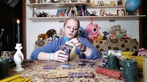 Расклад Таро - что происходит у соперницы.