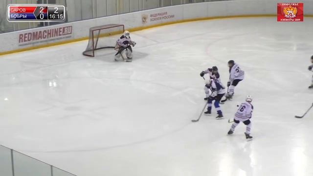 27.11.2021. САРОВ 09 - БОБРЫ (Заречный) смотреть онлайн