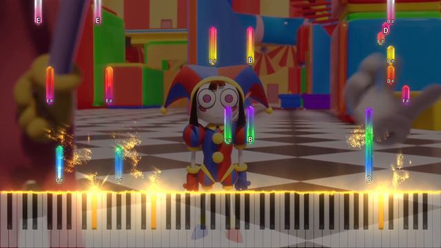 🔥【Your New Home】When Pomni's Sad 🎪 The Amazing Digital Circus《Ending Theme Song》TADC Piano Tutorial смотреть онлайн