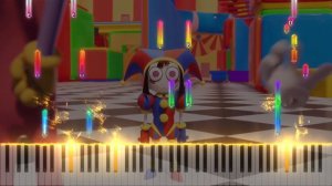 🔥【Your New Home】When Pomni's Sad 🎪 The Amazing Digital Circus《Ending Theme Song》TADC Piano Tutorial