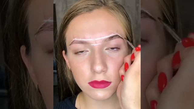 Оформление и окрашивание бровей хной в авторской технике 3D окрашивание ?
