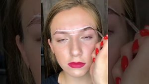 Оформление и окрашивание бровей хной в авторской технике 3D окрашивание ?