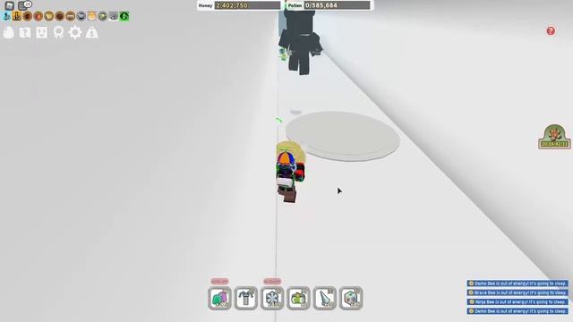 КАК УБИТЬ МЕДВЕДЯ БОССА БАГОМ. СИМУЛЯТОР ПЧЕЛОВОДА РОБЛОКС | Bee Swarm Simulator roblox | Секрет смотреть онлайн