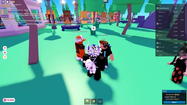 Using ROBLOX ADMIN To Give Away ROBUX смотреть онлайн