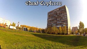Quad-Copter.ru Квадрокоптер из линеек