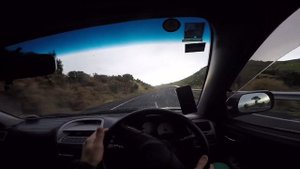 2001 turbo Caldina GT-T ST215W test drive