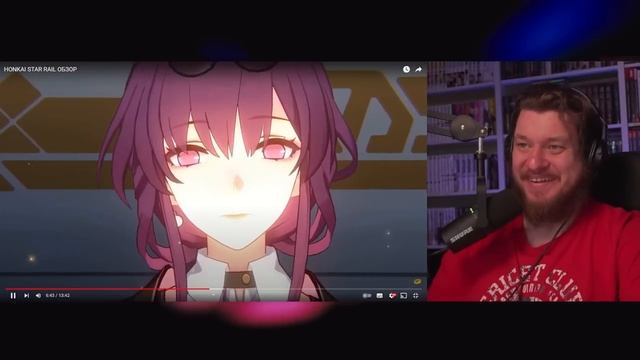 HONKAI STAR RAIL ОБЗОР | РЕАКЦИЯ НА КАРГАС