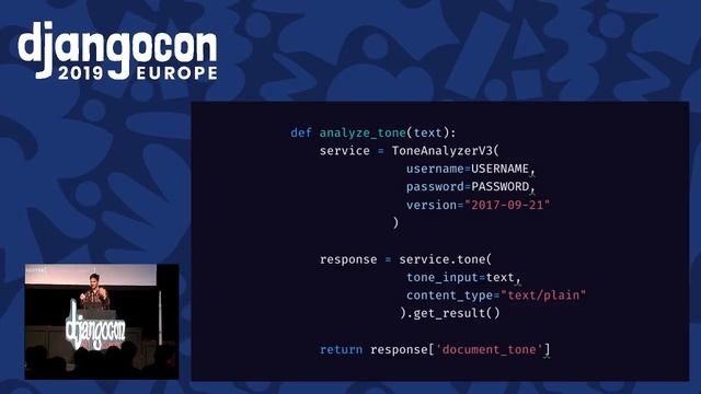 DjangoCon 2019 - Here Come The Robots - Django and Machine Learning смотреть онлайн