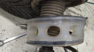 Увеличение клиренса Hyundai Matrix