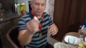 ДР Гриши! Выполняет смешные задания!
