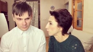 Белая берёза под моим окном ,,Мама и сын"