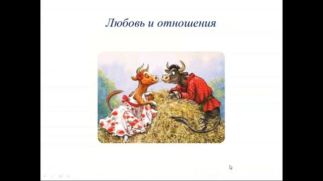 2022/Прогноз для рожденных в год Быка/Марина Любинецкая