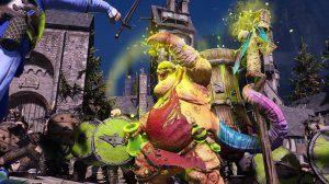 Первый запуск Total War Warhammer 3 Immortal Empires (Бессмертные Империи) и Чемпионы Хаоса