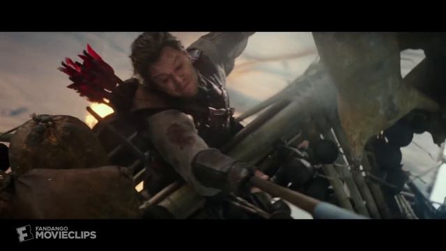 The Great Wall 2017 - Balloon Attack Scene 810  Movieclips