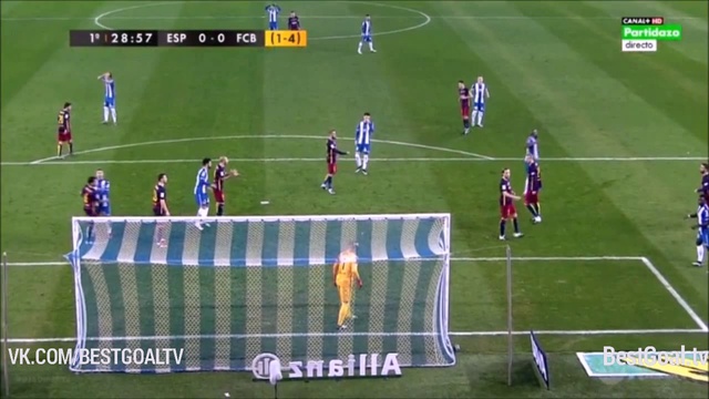 Эспаньол 0:2 Барселона. Обзор матча и видео голов