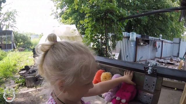 Большая дверь или маленькие ворота купе своими руками .Механизм без сварки !