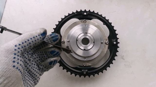Мотовелосипед Atypical сборка системы Ver.2  /motorized Bicycle Atypical Connecting Rod System Ver2