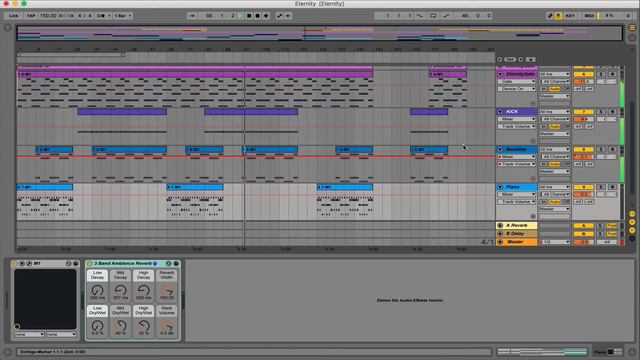 SNAP - Eternity (Ableton Live + Korg M1 VST) смотреть онлайн