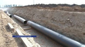 Ремонт газопровода Раздельная - Измаил в полном разгаре