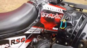 Обзор на квадроцикл Comman Scorpion 200cc. Минусы после эксплуатации