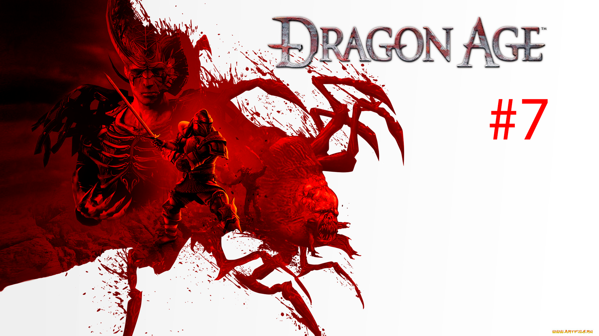 Dragon Age: Origins - Пробуждение #7. Последняя из Легиона