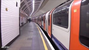 Notting Hill Gate | Central line : London Underground ( 1992 Tube Stock )