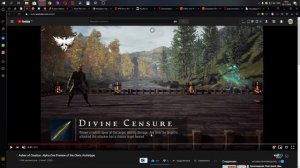 Ashes of Creation - Клирик/Обзор скиллов с 1 по 10 уровень.