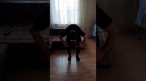 выпрыгивание из упора присев вверх и в и.п.(упор присев).