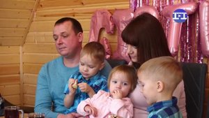 Семья Вахромеевых