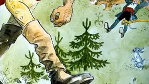 Джек, покоритель великанов. Диафильм со звуком для детей