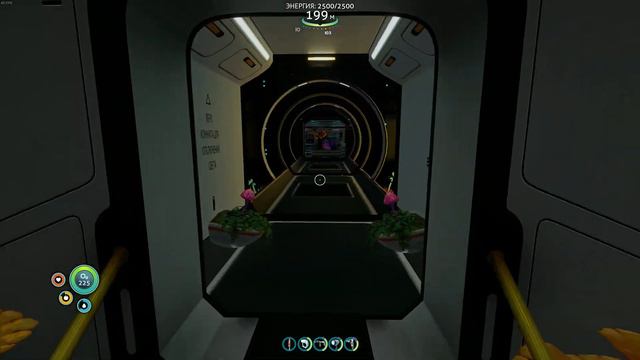 Subnautica база в биоме с клубнекустами на глубине 199м 😉 смотреть онлайн