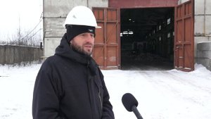 Мусоросортировочная линия