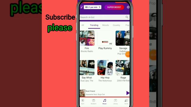 Play song and win free Paytm cash|Paytm cash earning app| Gaane suno paise kmao|Biggest loot of 202