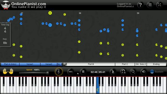 Queen - Bohemian Rhapsody - Piano Tutorial смотреть онлайн