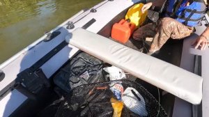 Рыбалка на раскатах. Жор окуня, сазан. п.Вышка.