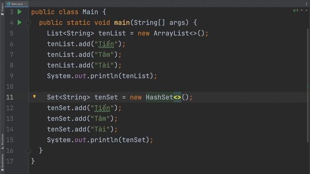 Khi Set và HashSet Trong Java Trở Thành Cứu Tinh Cho Code Của Bạn | Code Thu смотреть онлайн