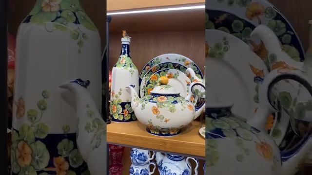 Новинки Гжельский фарфоровый завод Пятничный эфир